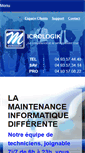 Mobile Screenshot of micrologik.fr